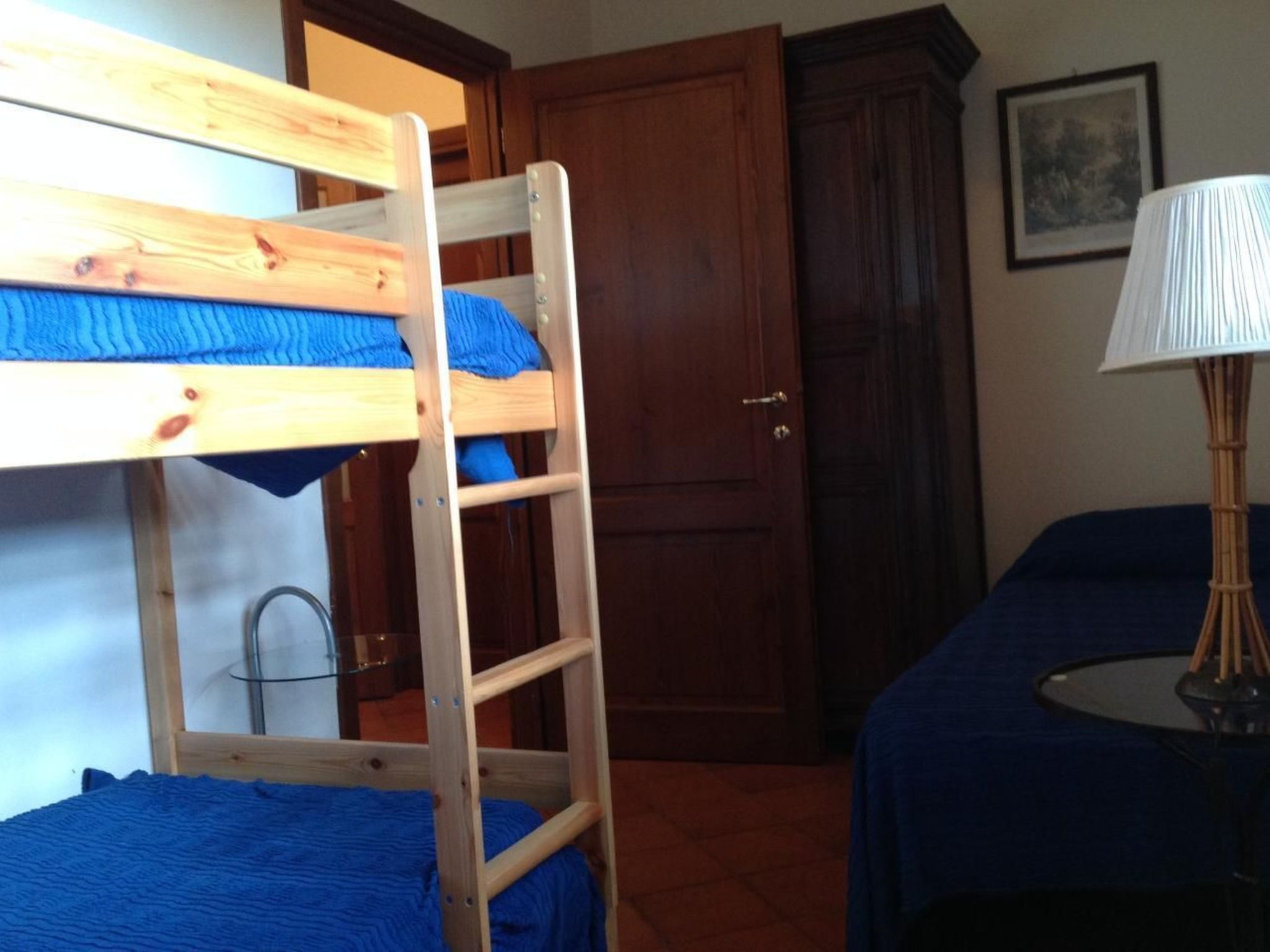 Behindertengerechtes Drei-Zimmer-Appartement, Typ E-Binnen