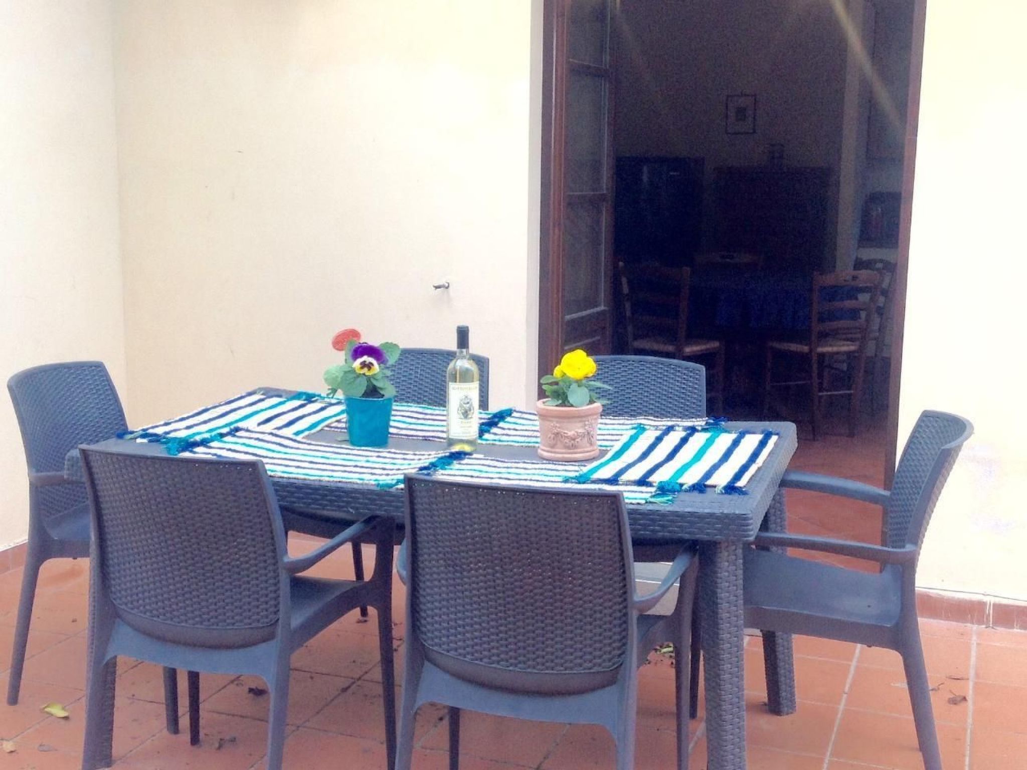 Behindertengerechtes Drei-Zimmer-Appartement, Typ E-Binnen