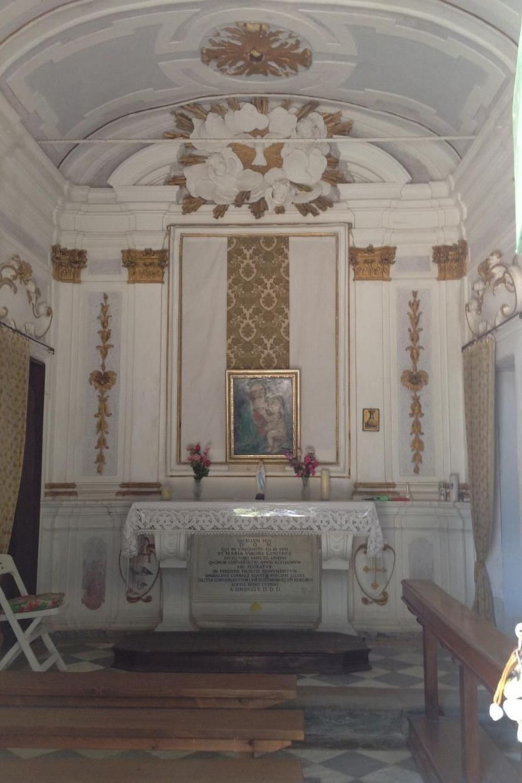 Behindertengerechtes Drei-Zimmer-Appartement, Typ E-Binnen