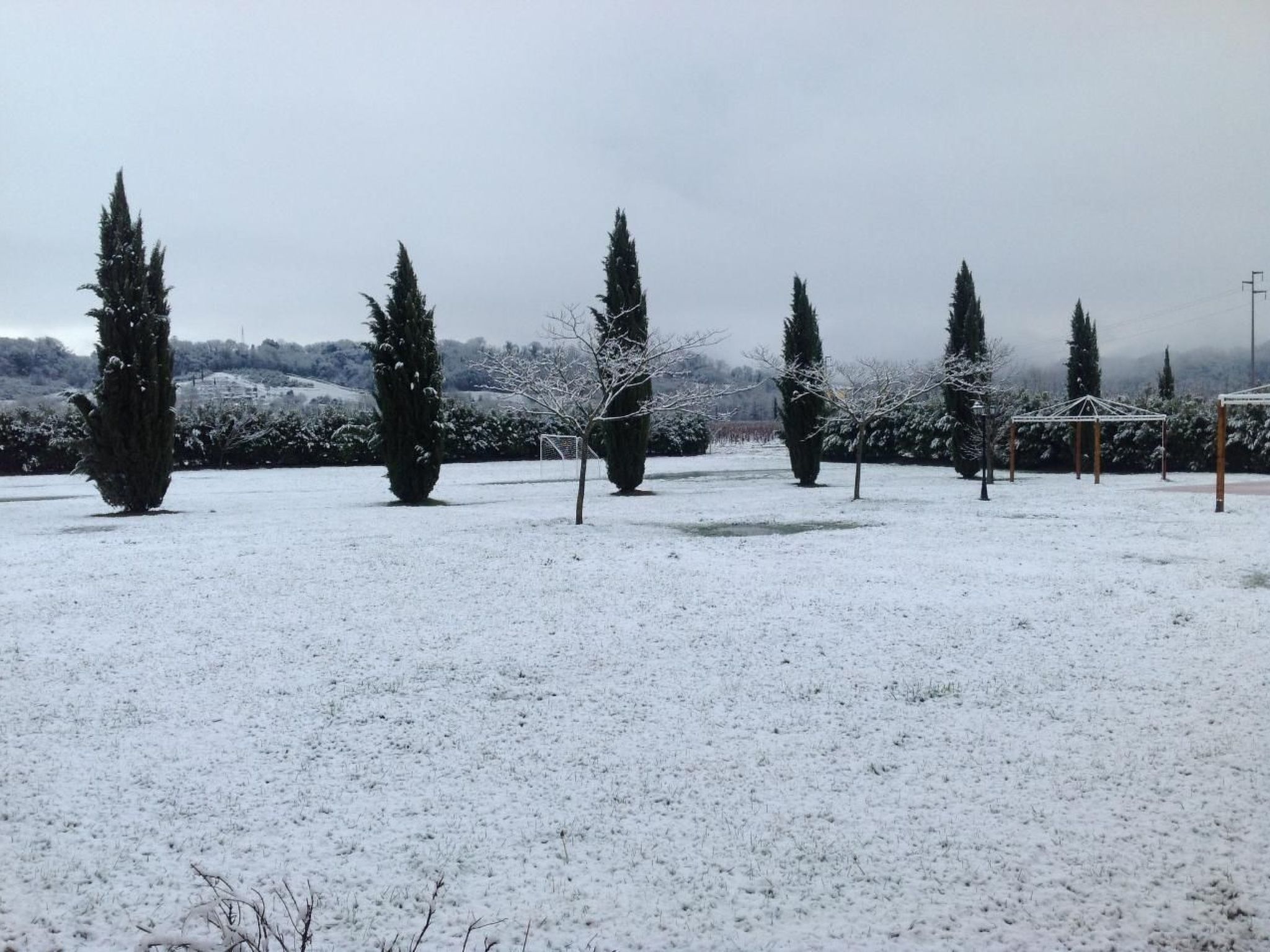 Drei-Zimmer-Wohnung in einem Bauernhaus im Zentrum der Toskana-Binnen