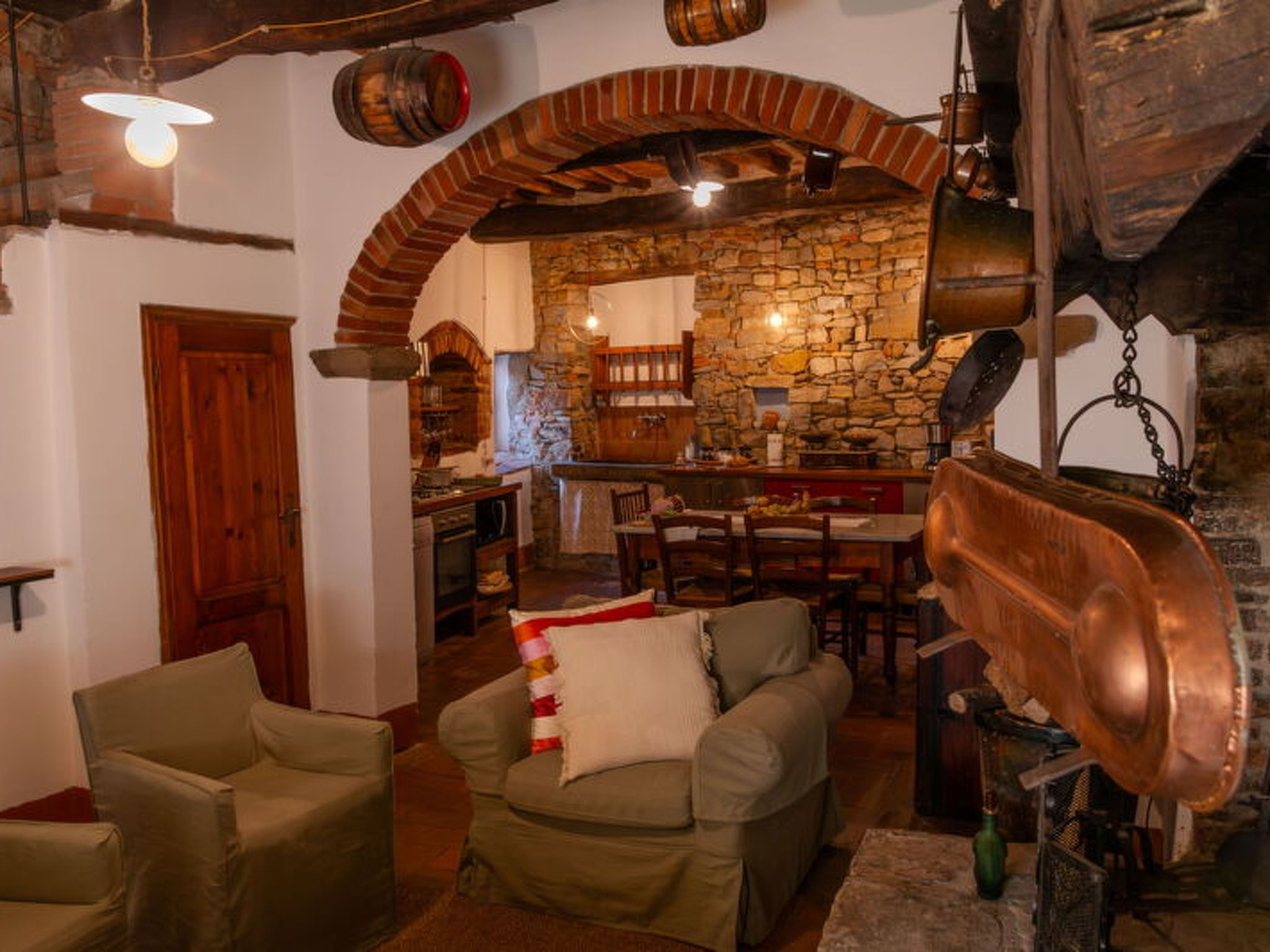 Casa Di Vignolo - Binnen