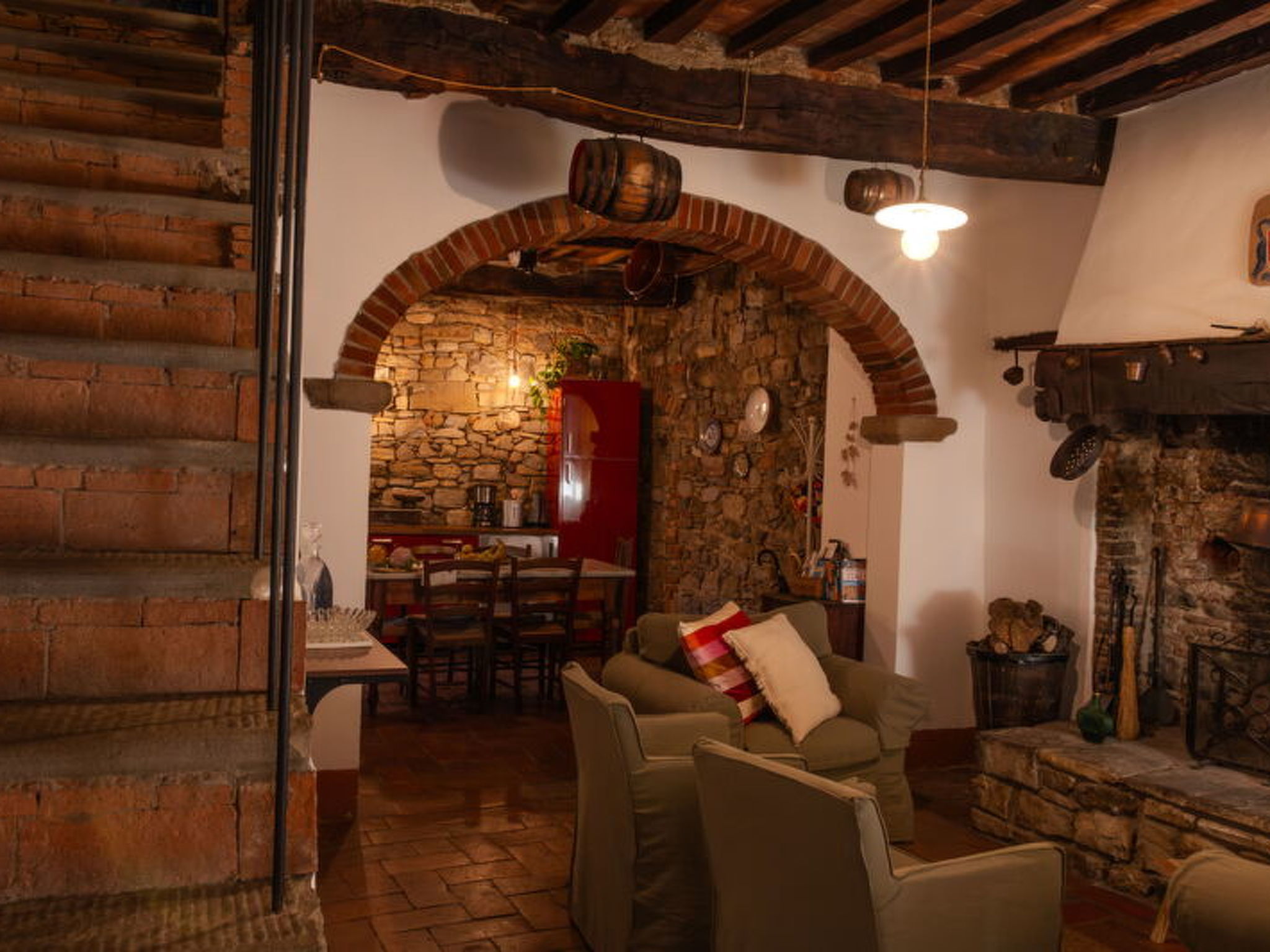 Casa Di Vignolo - Binnen
