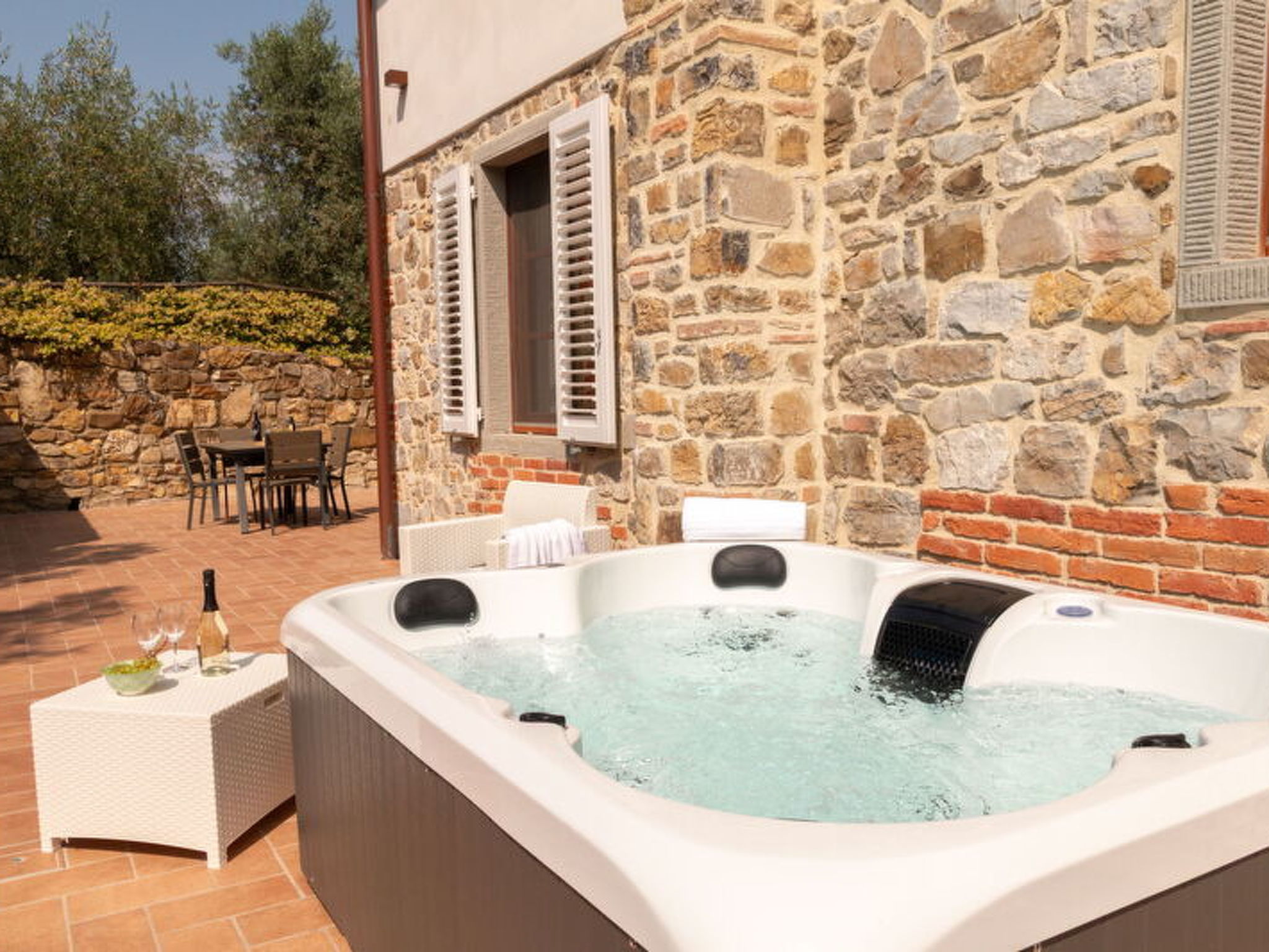 Marina's Lodge - Draußen