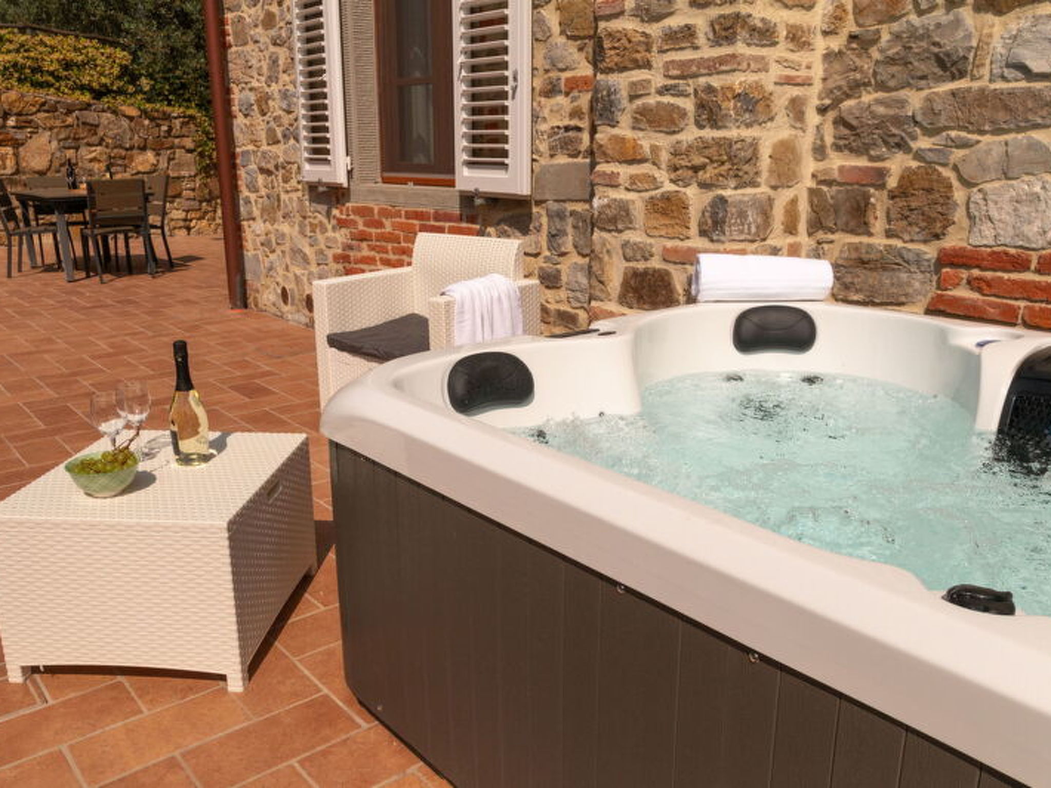 Marina's Lodge - Draußen