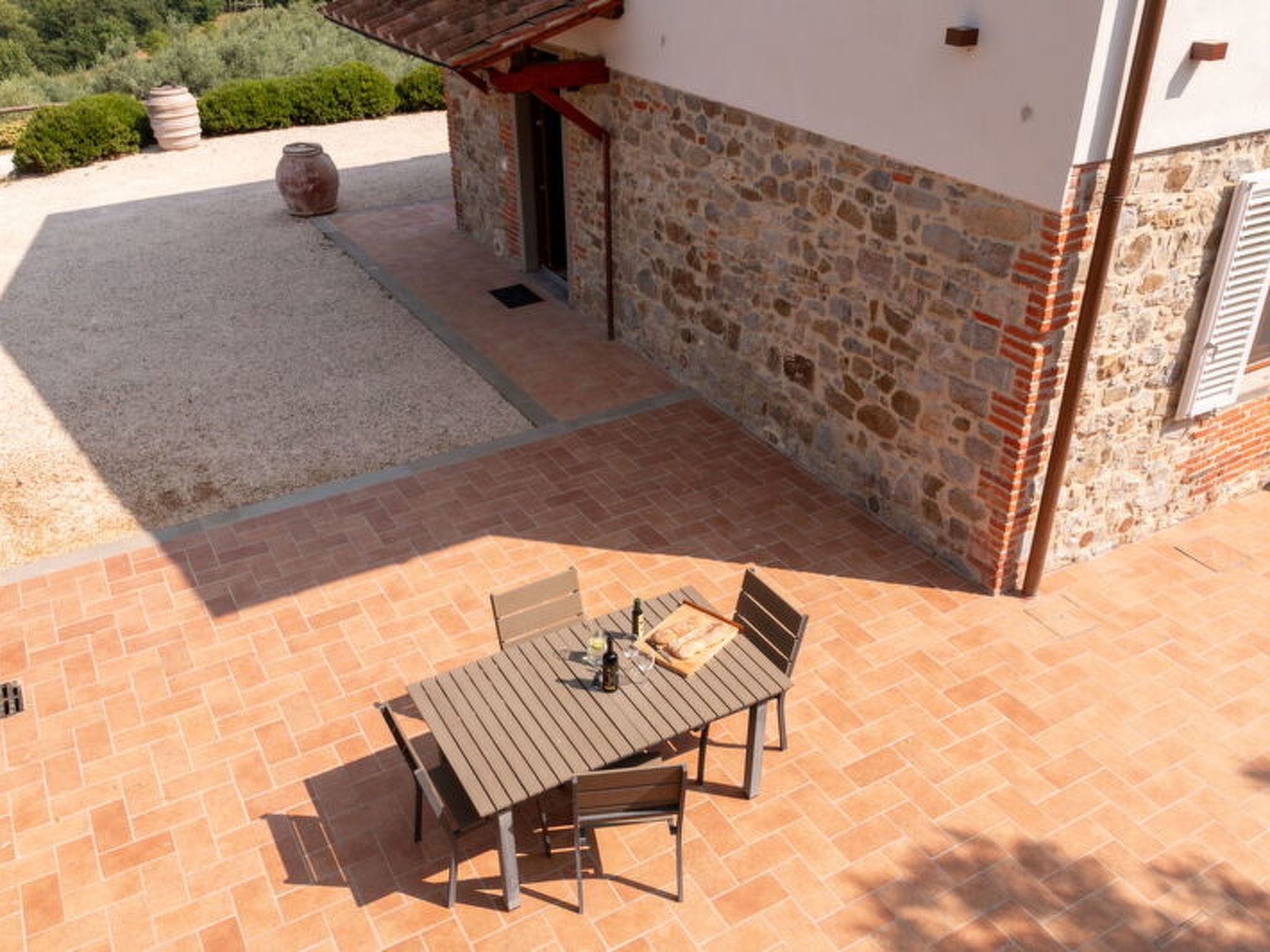 Marina's Lodge - Draußen