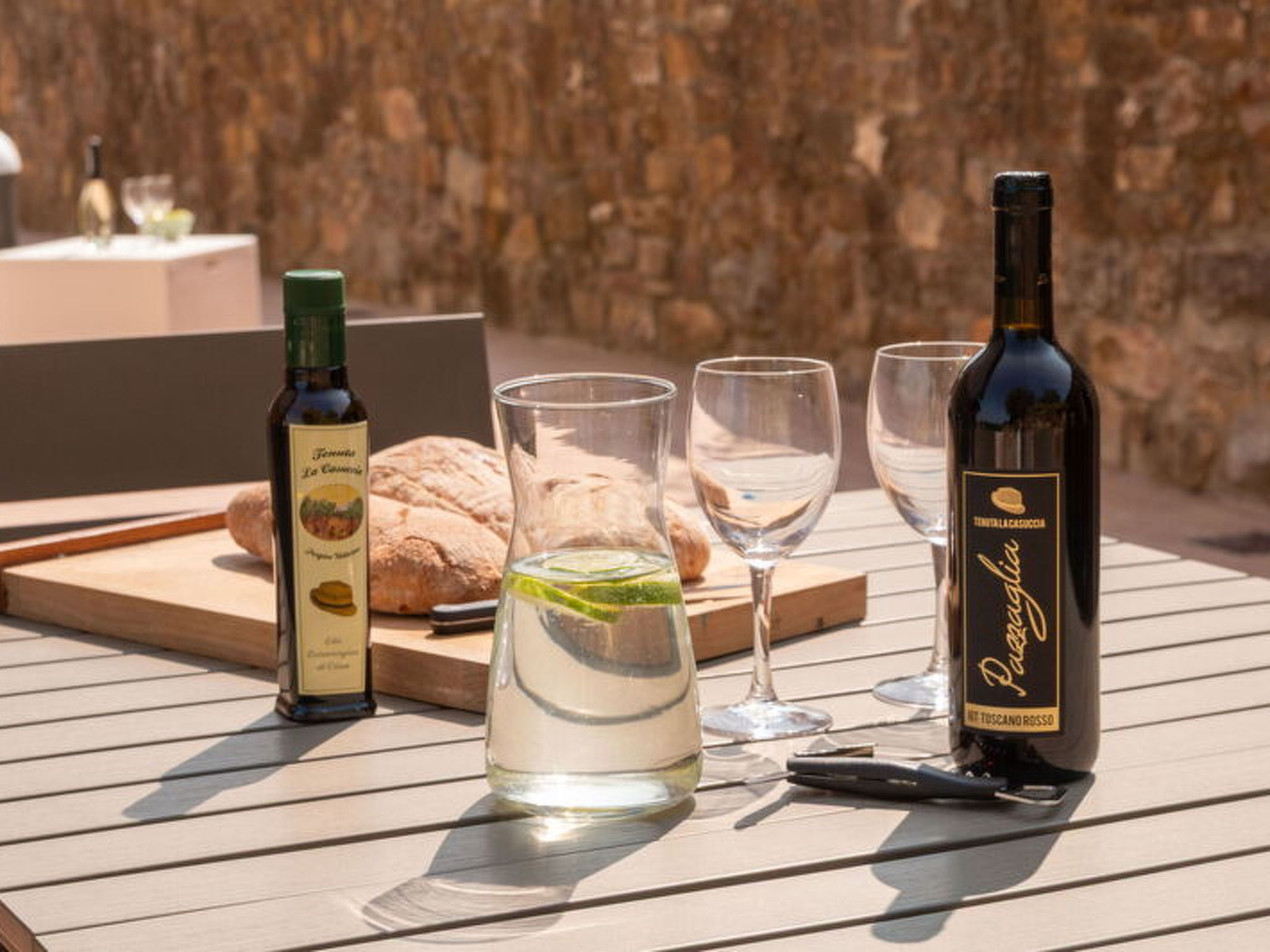 Marina's Lodge - Draußen