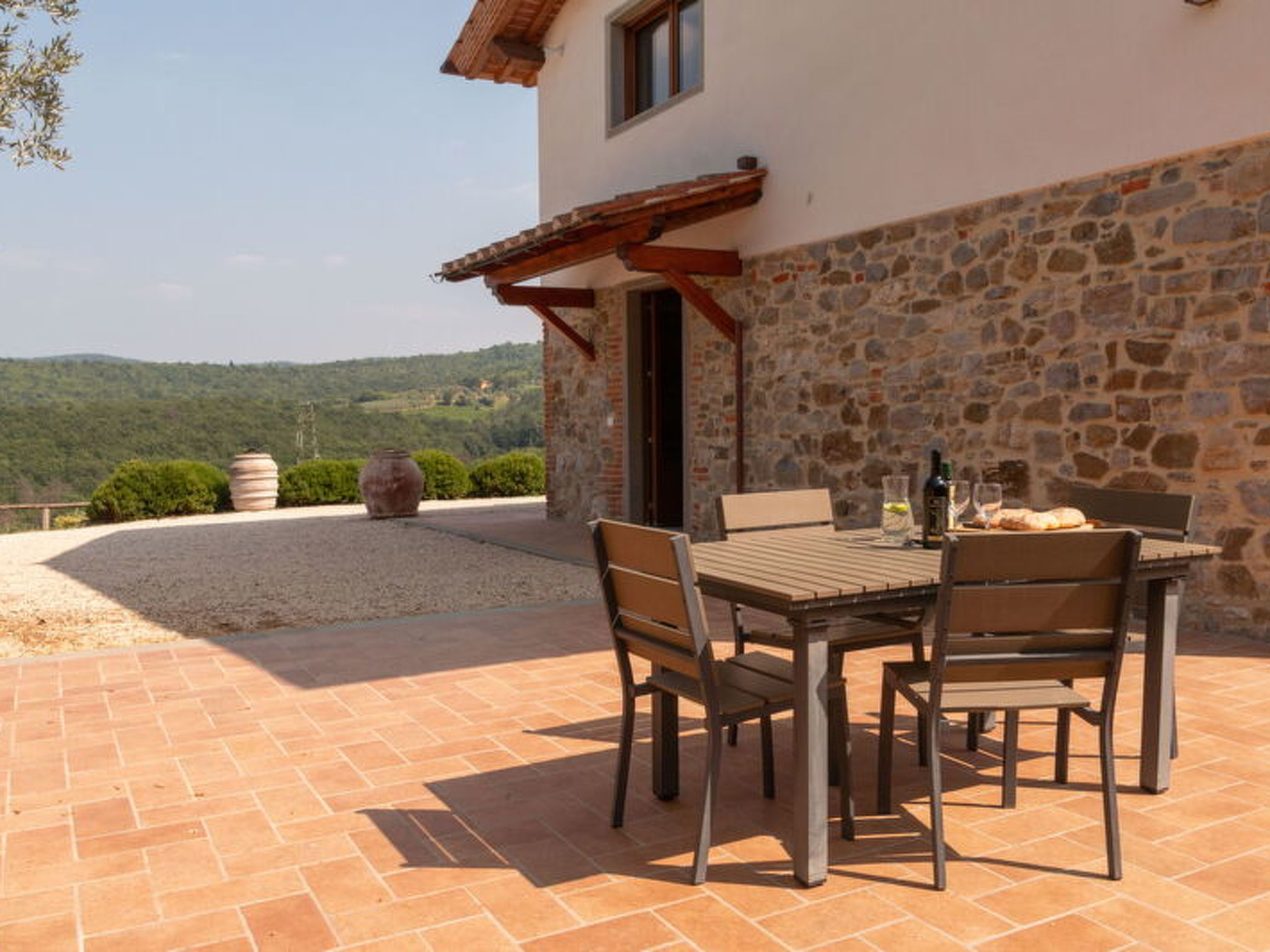 Marina's Lodge - Draußen