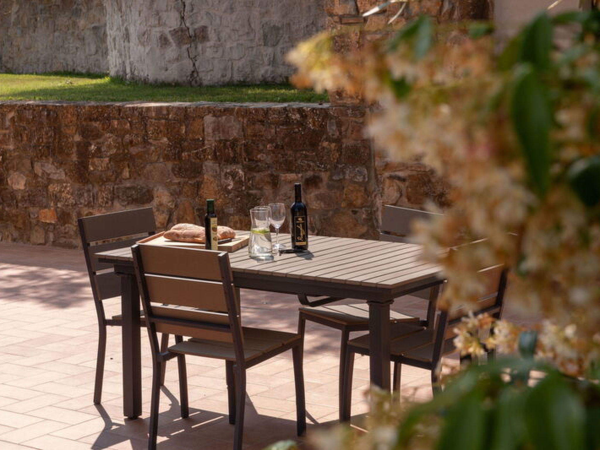 Marina's Lodge - Draußen