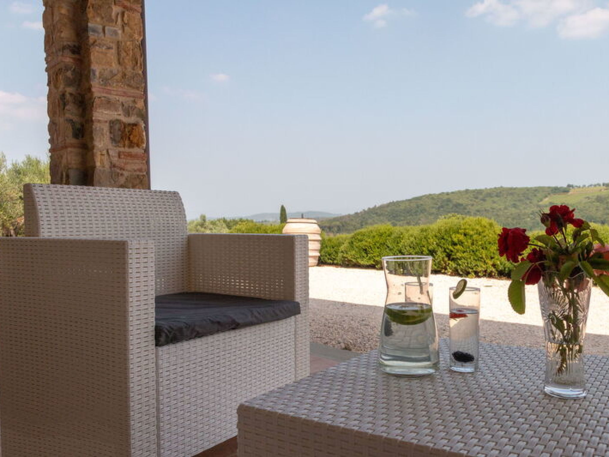 Marina's Lodge - Draußen