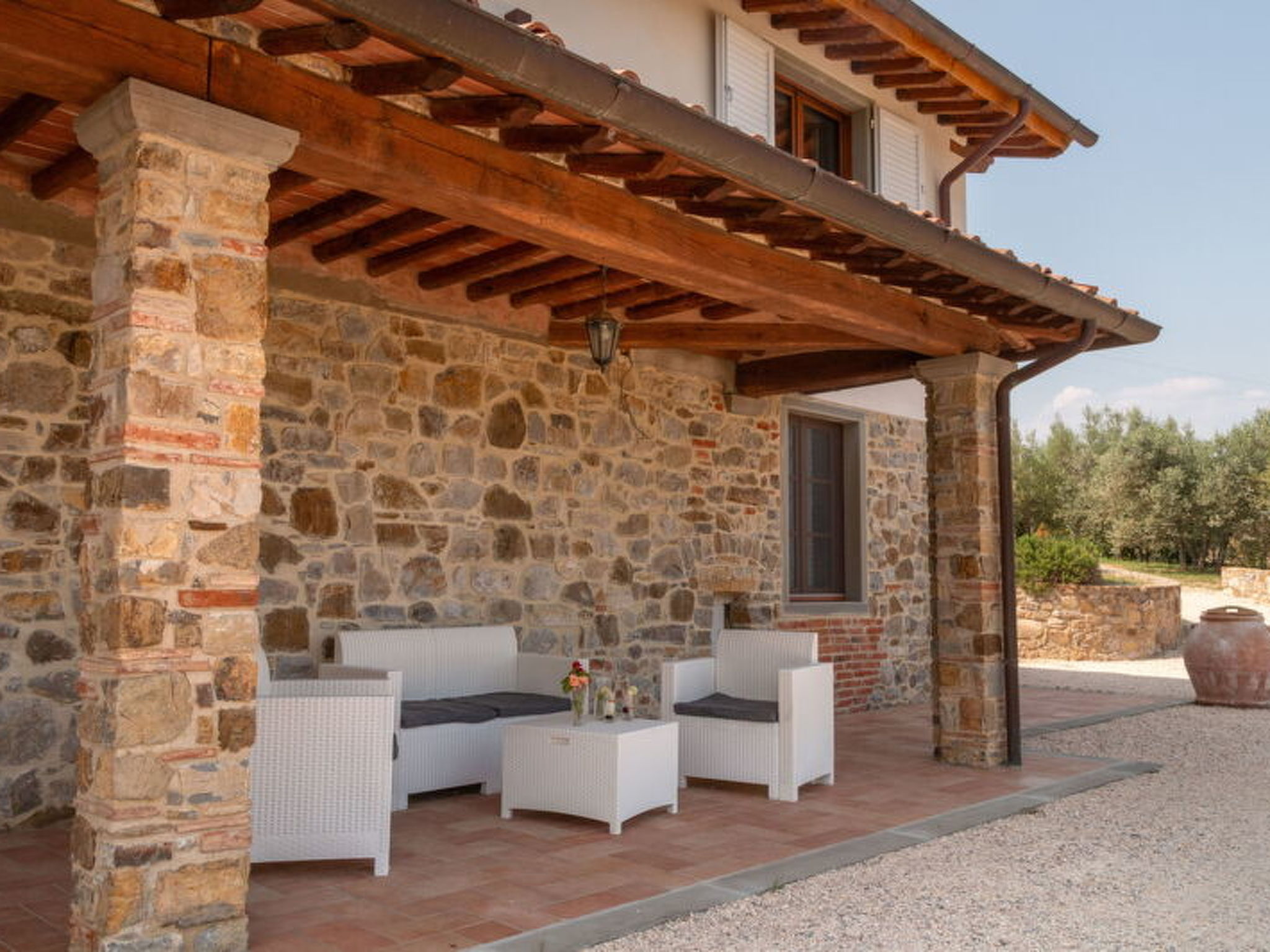 Marina's Lodge - Draußen