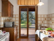 Vrijstaande woning met privézwembad en panoramisch uitzicht bij Arezzo - thumbnail 5