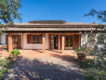Vrijstaande woning met privézwembad en panoramisch uitzicht bij Arezzo - thumbnail 1