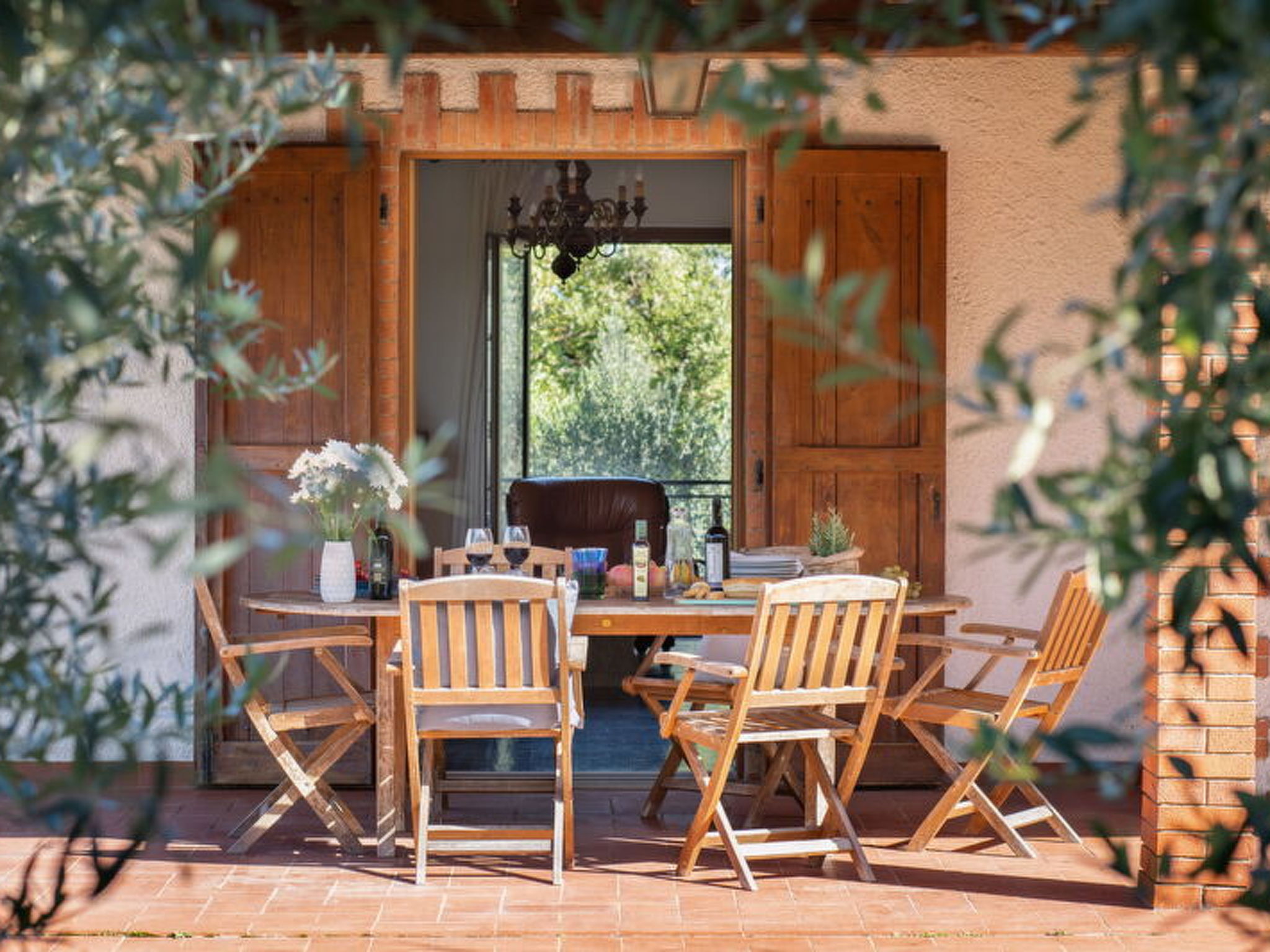 Residenza La Casuccia - Draußen