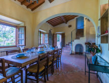 Authentiek Toscaans stenen huis met privézwembad en panoramisch uitzicht - thumbnail 4