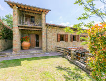 Authentiek Toscaans stenen huis met privézwembad en panoramisch uitzicht - thumbnail 6