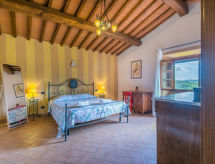 Authentiek Toscaans stenen huis met privézwembad en panoramisch uitzicht - thumbnail 5