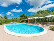 Authentiek Toscaans stenen huis met privézwembad en panoramisch uitzicht - thumbnail 2