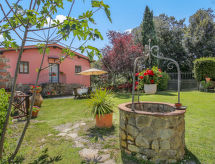 Authentiek Toscaans appartement op landgoed met zwembad in de Chianti - thumbnail 1