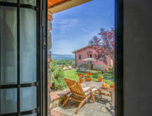 Authentiek Toscaans appartement op landgoed met zwembad in de Chianti - thumbnail 6