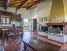 Authentiek Toscaans appartement op landgoed met zwembad in de Chianti - thumbnail 4