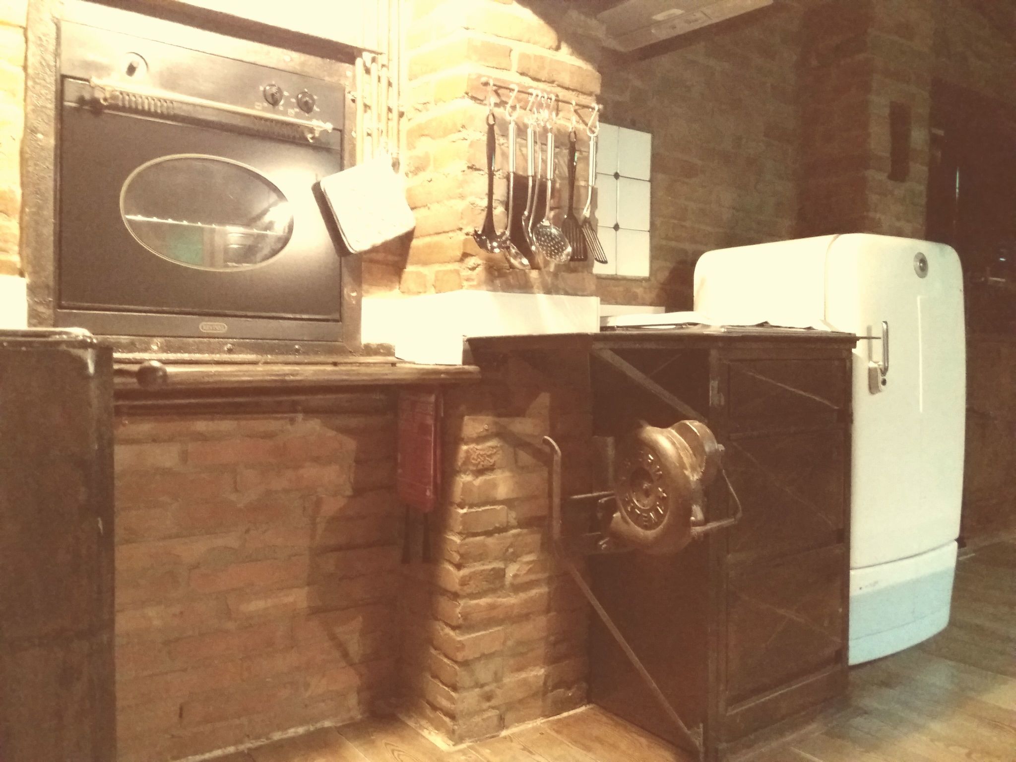 Landgut "La Tabaccaia" mit eigenem Garten und Grill-Inside