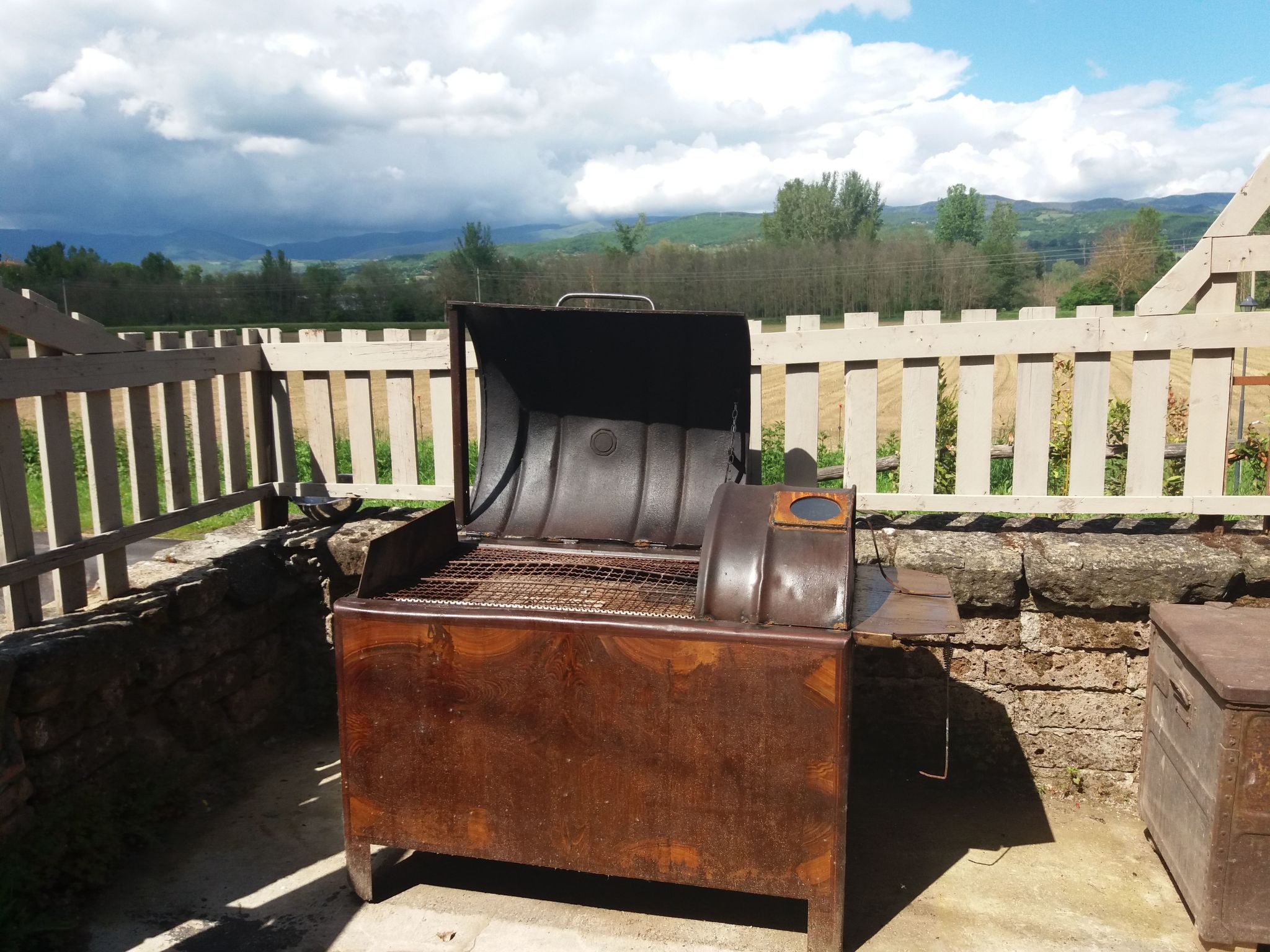 Landgut "La Tabaccaia" mit eigenem Garten und Grill-Image-tags.info