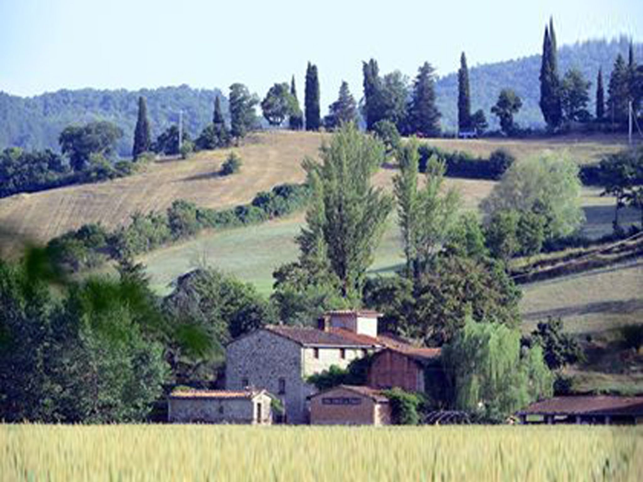 Landgut "La Tabaccaia" mit eigenem Garten und Grill-Image-tags.info