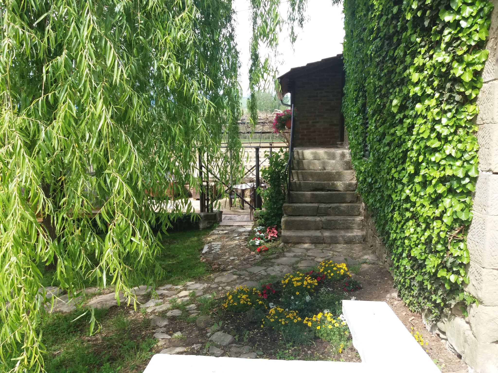 Landgut "La Tabaccaia" mit eigenem Garten und Grill-Image-tags.info