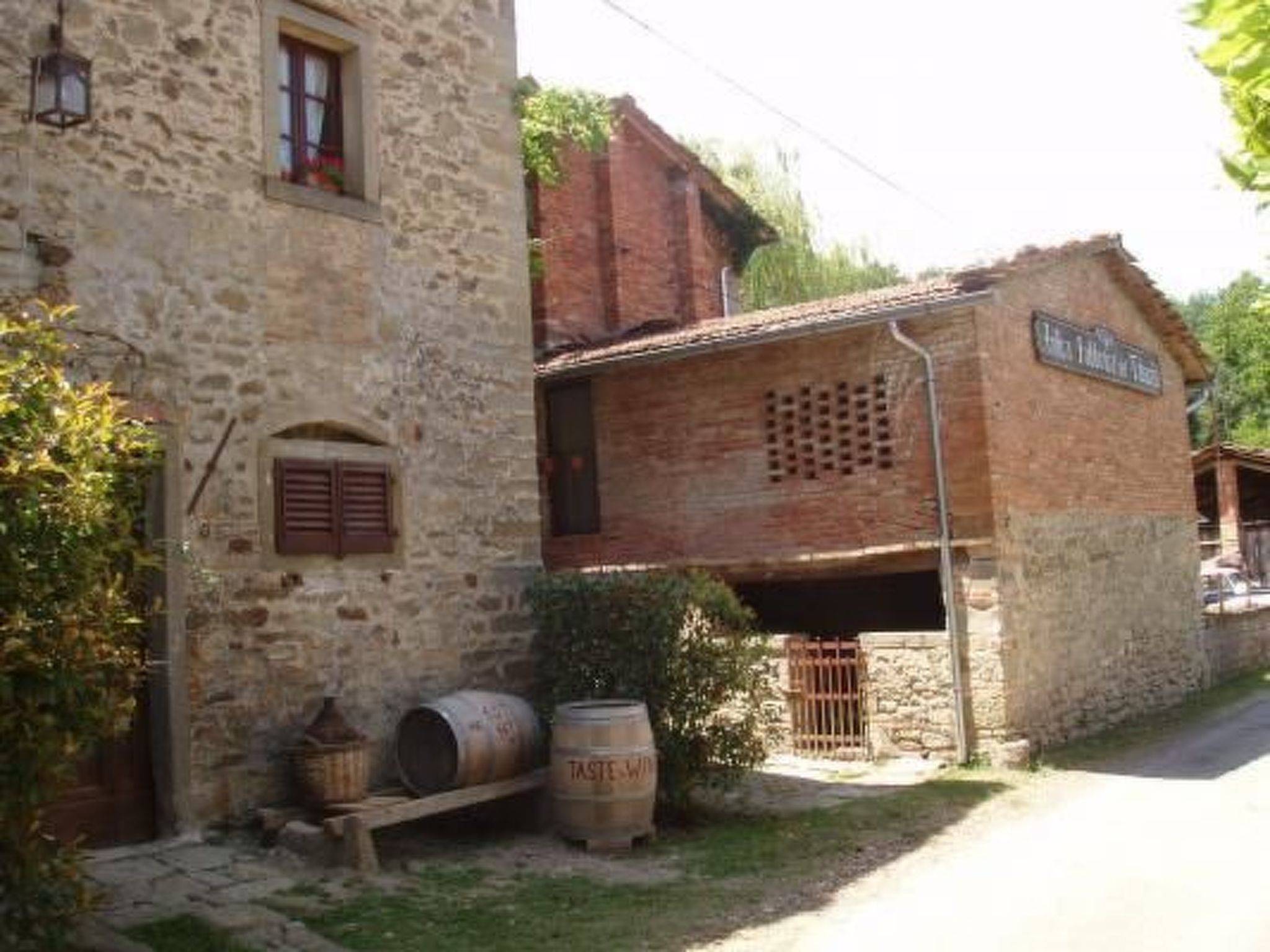 Landgut "La Tabaccaia" mit eigenem Garten und Grill-Image-tags.info