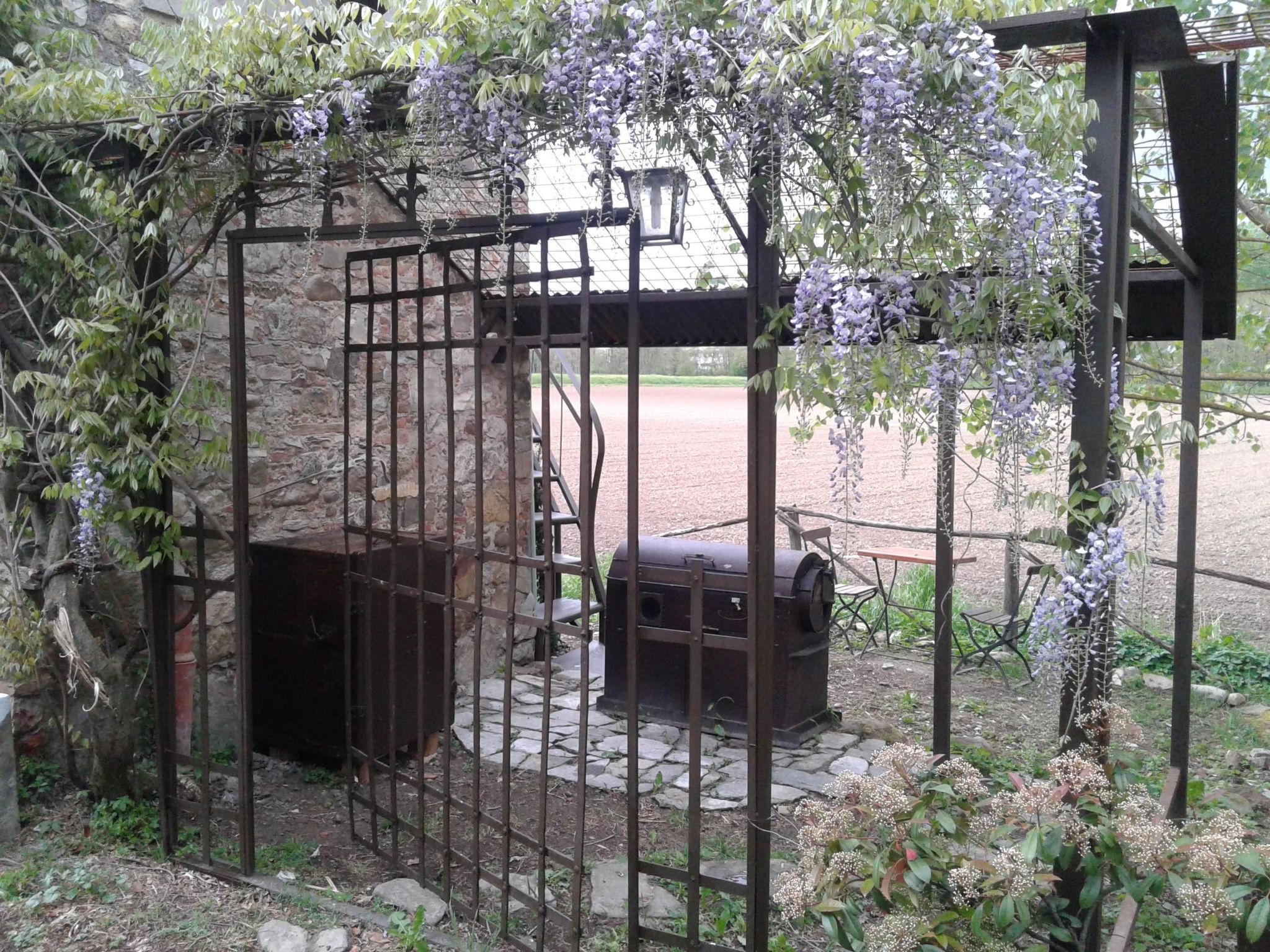 Landgut "La Tabaccaia" mit eigenem Garten und Grill — Terrace (4 of 15)