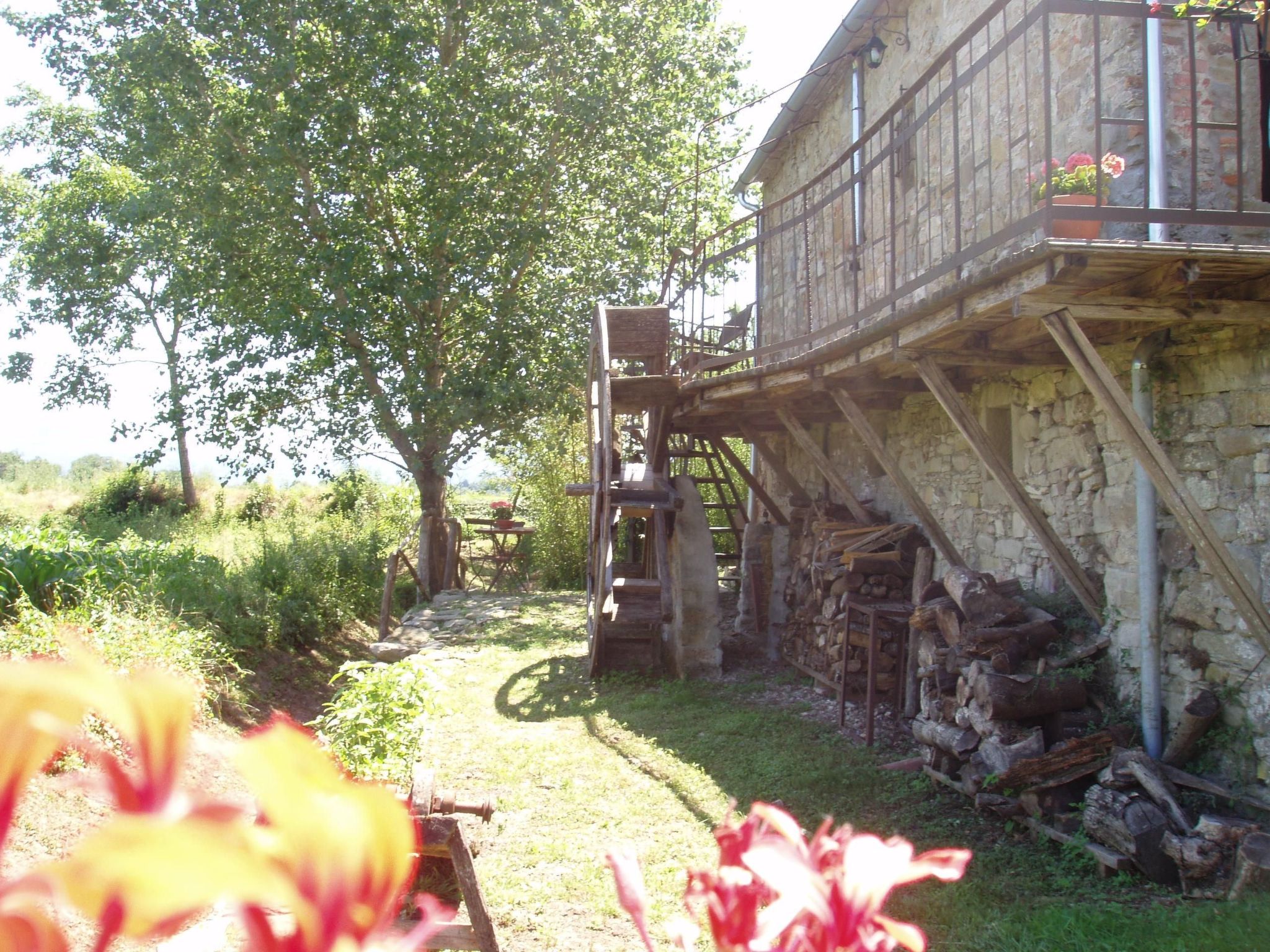 Landgut "La Tabaccaia" mit eigenem Garten und Grill-Image-tags.info