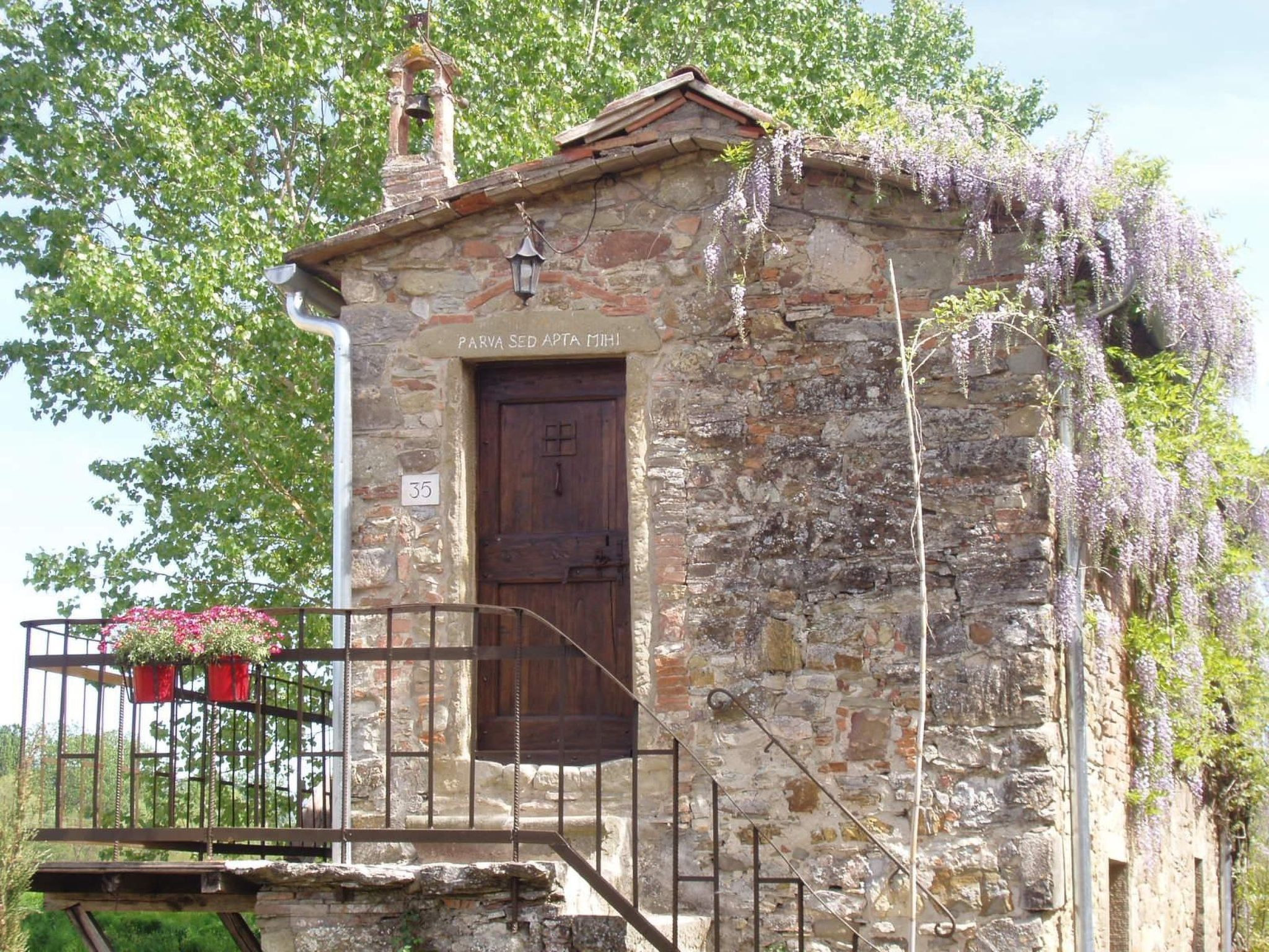 Landgut "La Tabaccaia" mit eigenem Garten und Grill-Image-tags.info