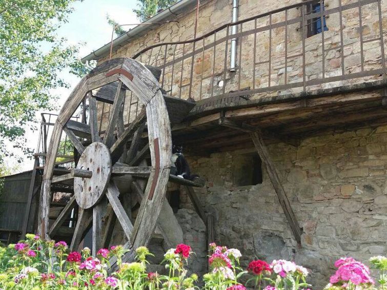 Landgut "Il Molino" Mit Terrasse Und Garten - Poppi