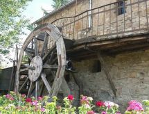 Landgut "Il Molino" mit Terrasse und Garten