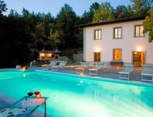 Villa Pruneto mit Pool in den Hügeln der Toskana