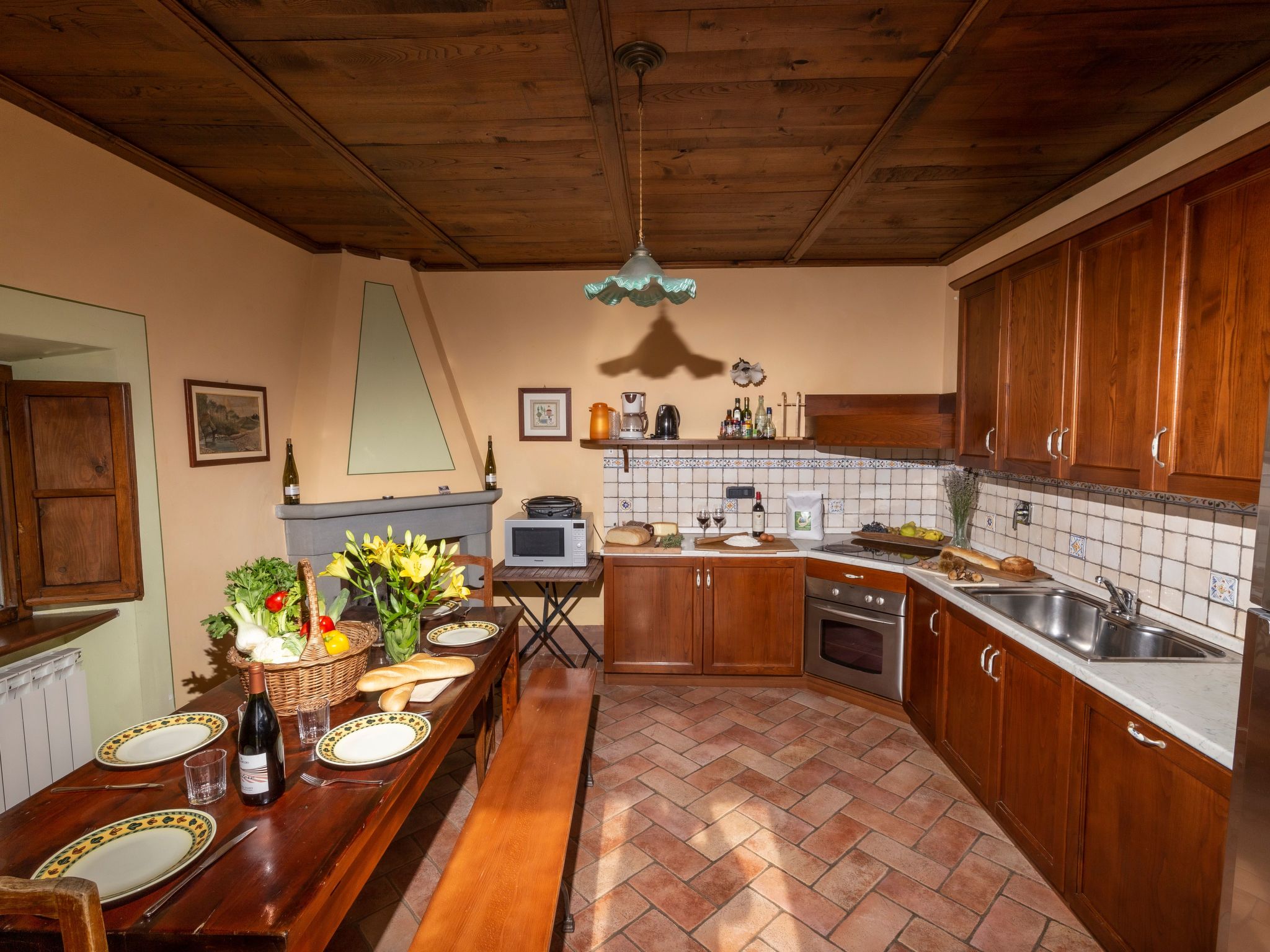 Villa Pruneto mit Pool in den Hügeln der Toskana-Binnen