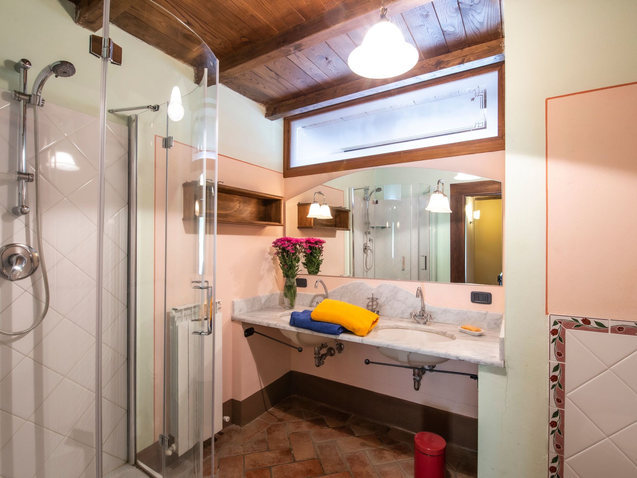 Villa Pruneto mit Pool in den Hügeln der Toskana-Binnen