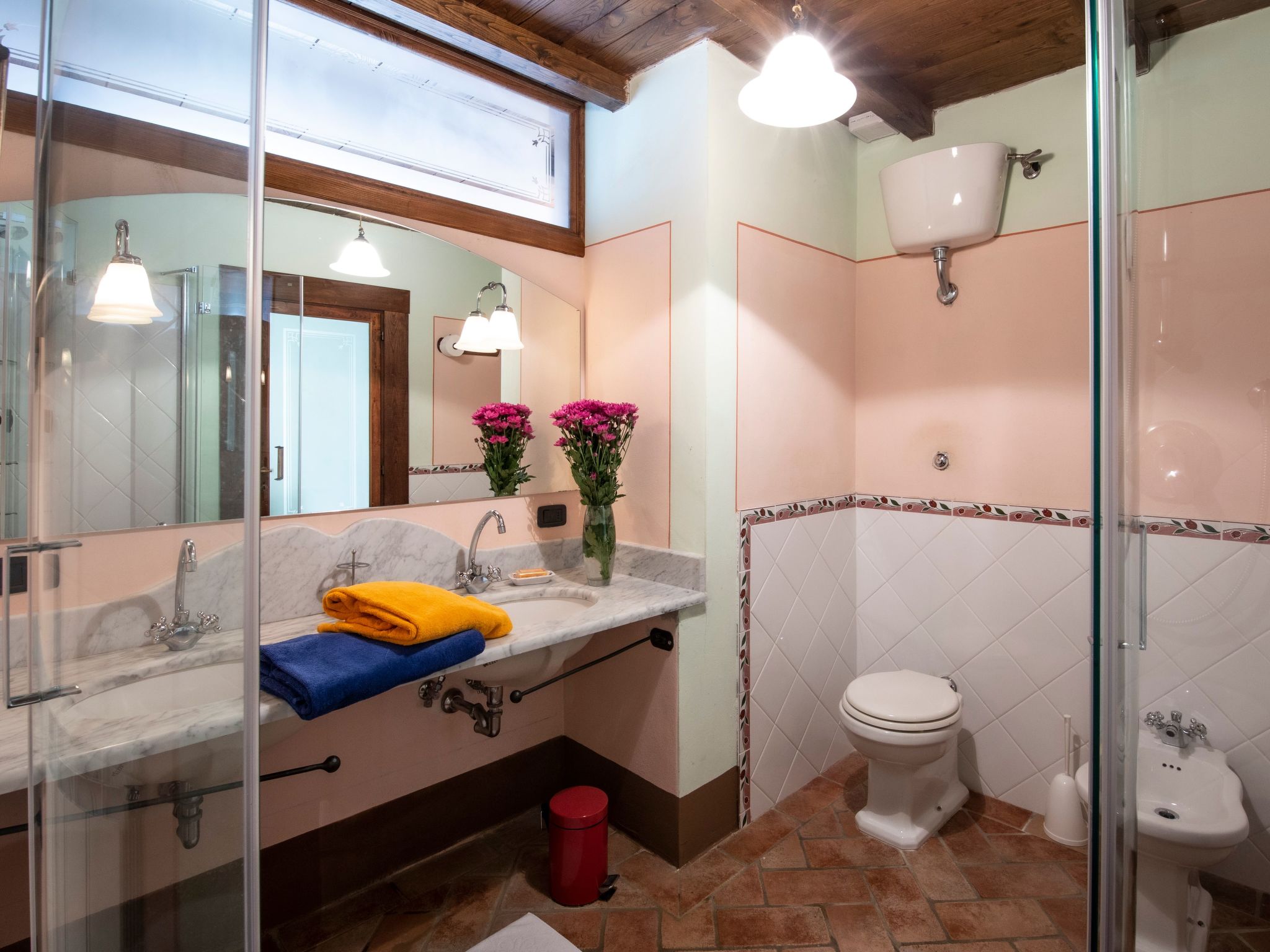 Villa Pruneto mit Pool in den Hügeln der Toskana-Binnen