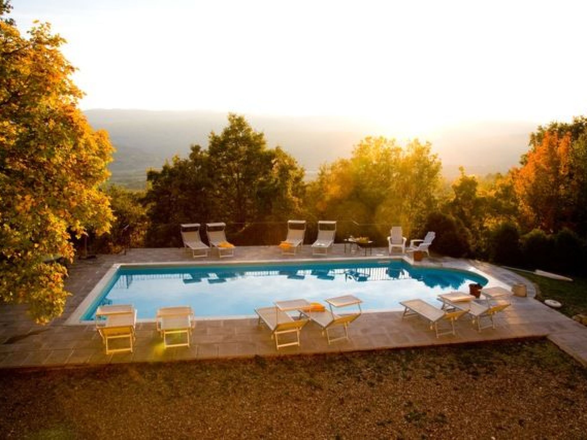 Villa Pruneto mit Pool in den Hügeln der Toskana-Binnen