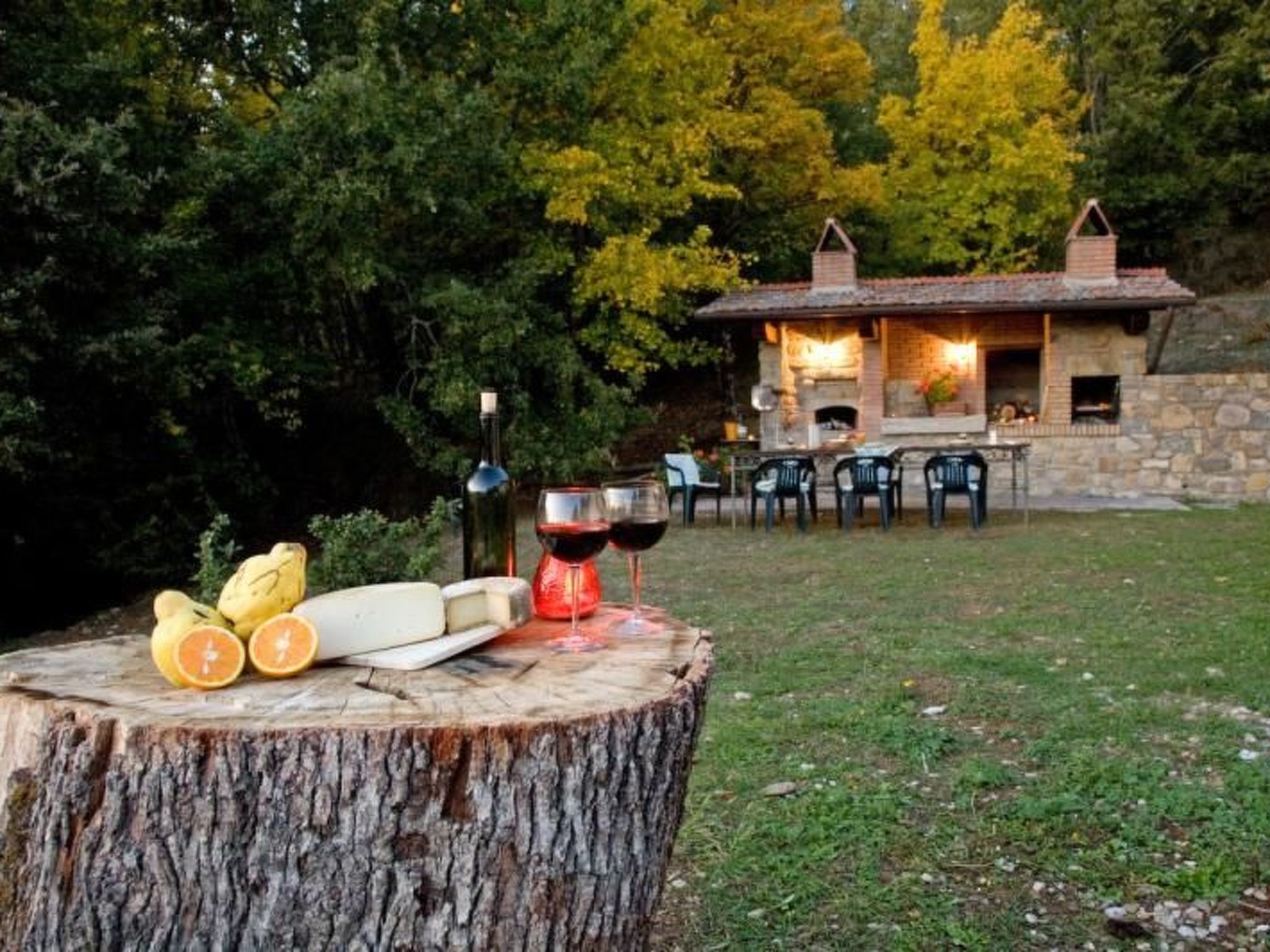 Villa Pruneto mit Pool in den Hügeln der Toskana-Binnen