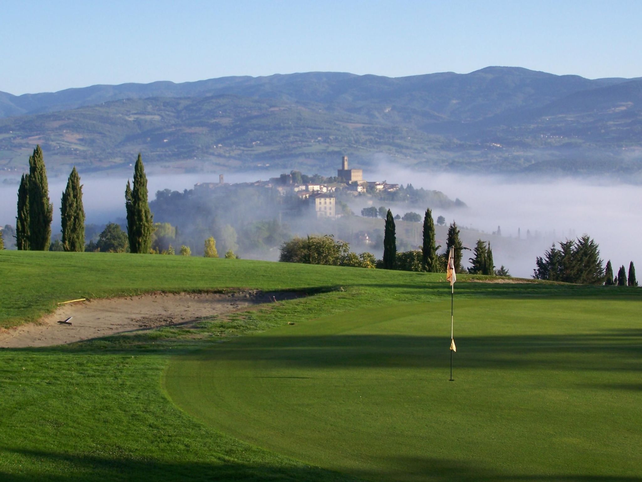 Villa Pruneto mit Pool in den Hügeln der Toskana-Binnen