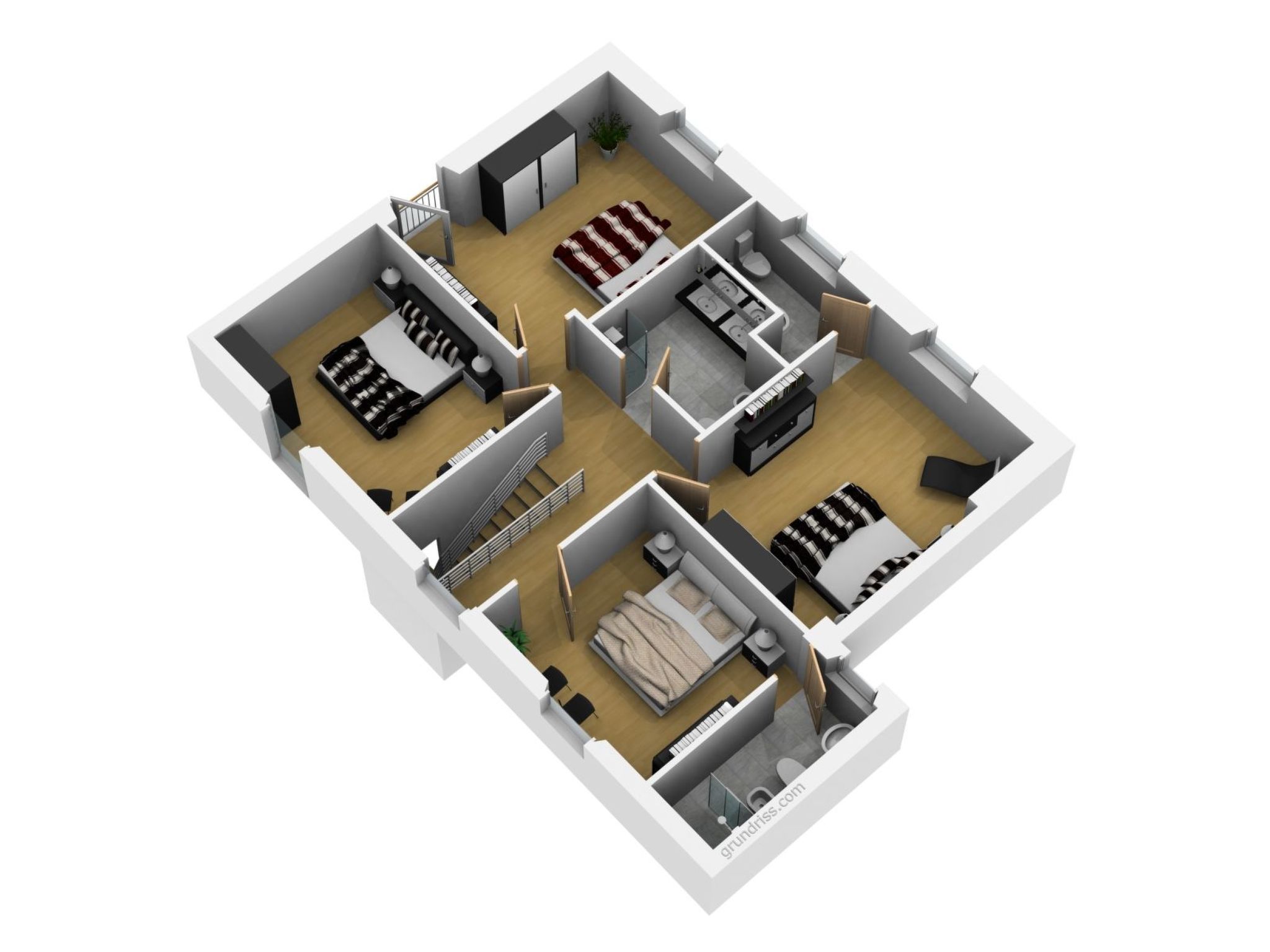 Villa Pruneto mit Pool in den Hügeln der Toskana-Binnen