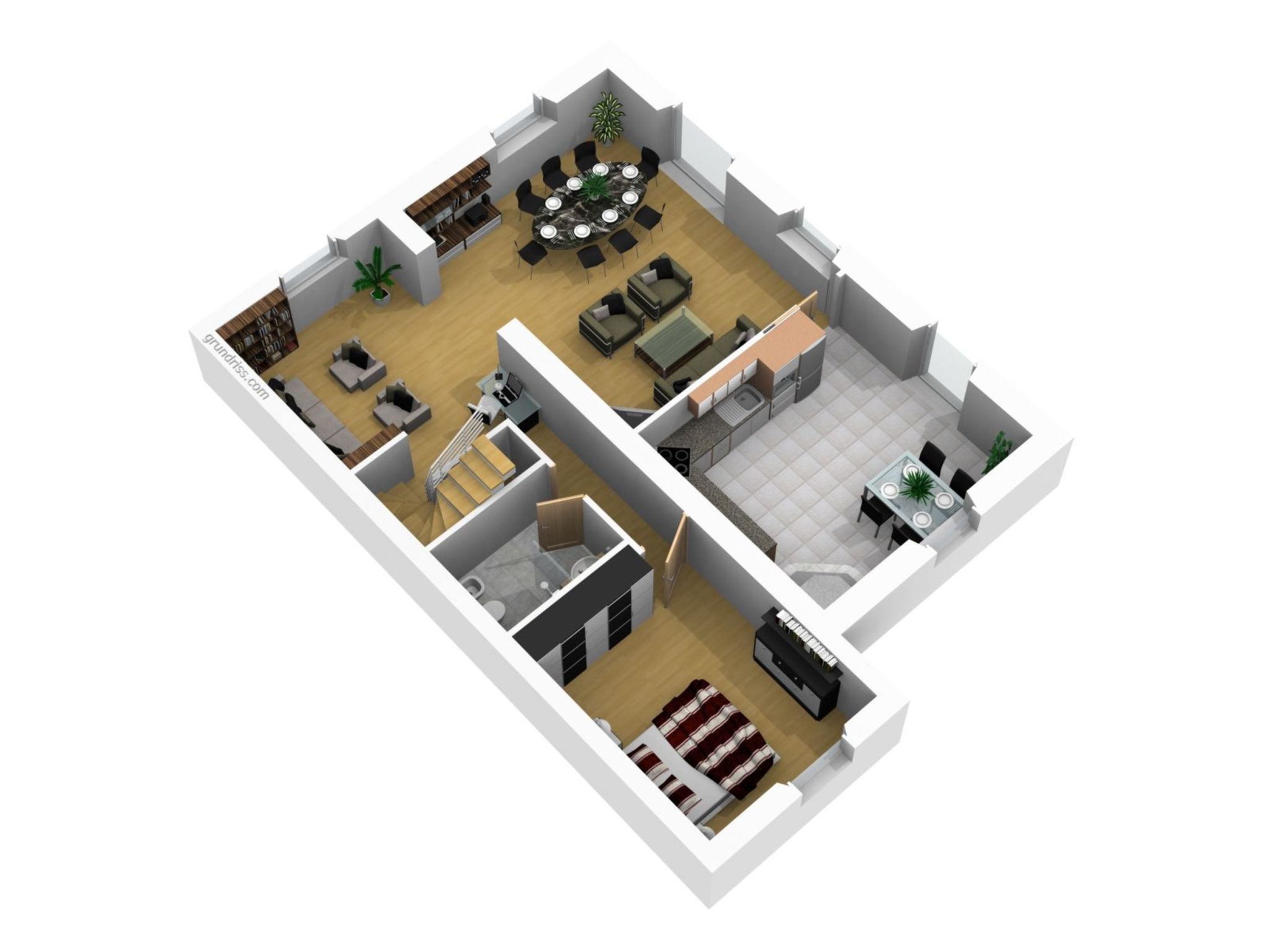 Villa Pruneto mit Pool in den Hügeln der Toskana-Binnen