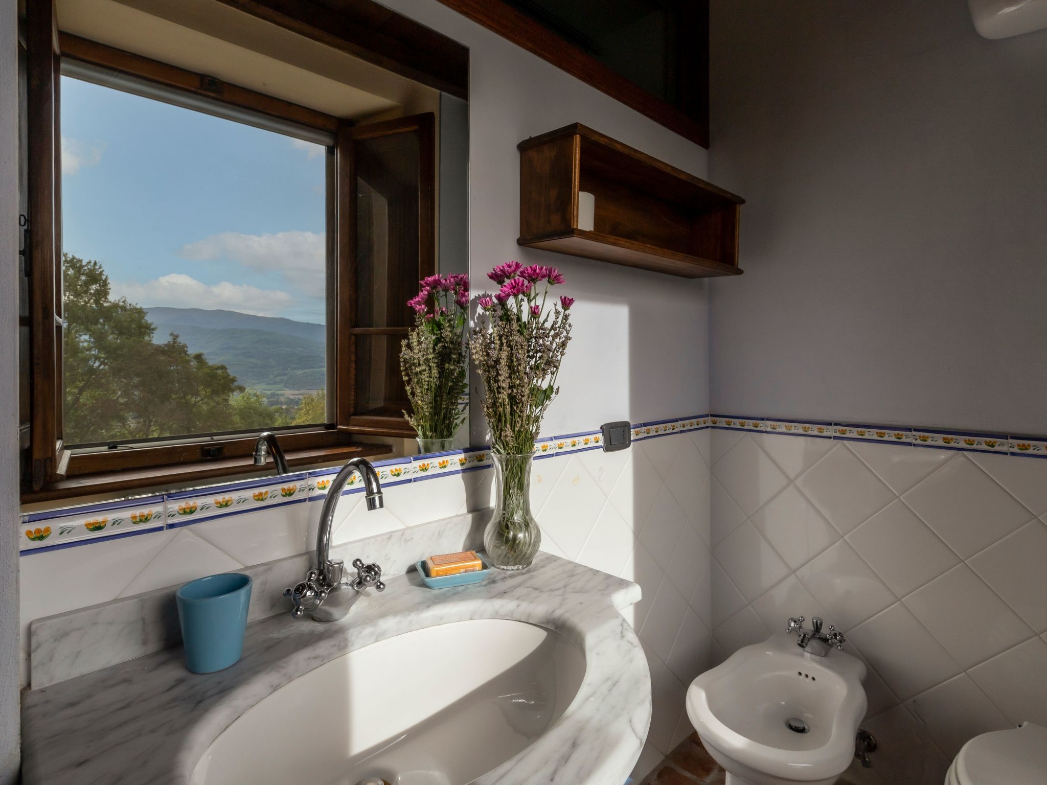 Villa Pruneto mit Pool in den Hügeln der Toskana-Binnen