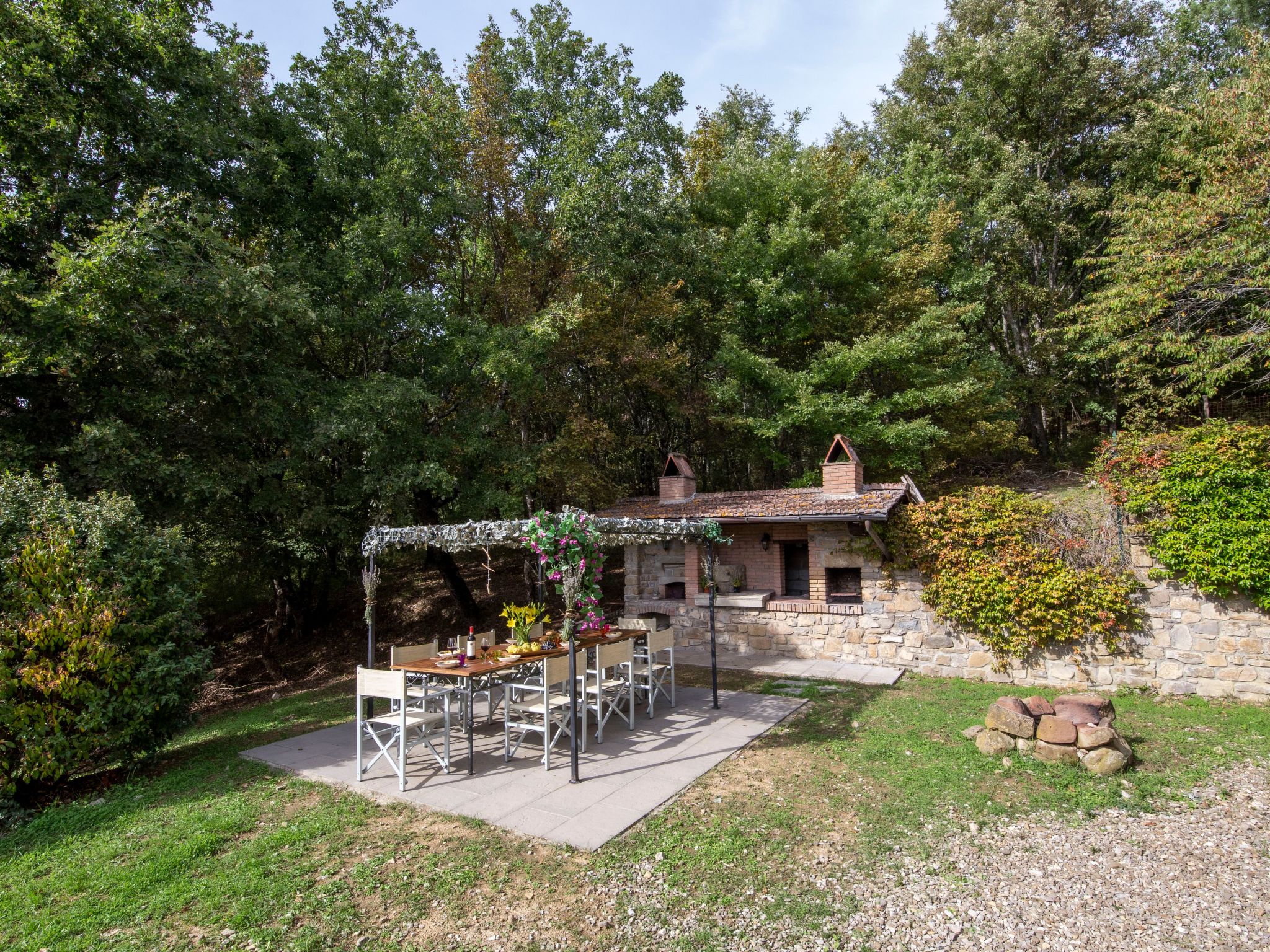 Villa Pruneto mit Pool in den Hügeln der Toskana-Binnen