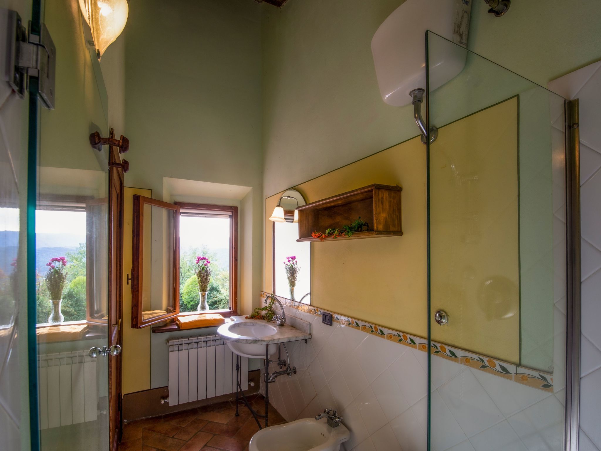 Villa Pruneto mit Pool in den Hügeln der Toskana-Binnen