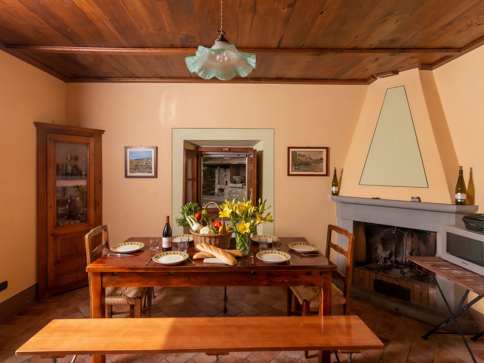 Villa Pruneto mit Pool in den Hügeln der Toskana-Binnen