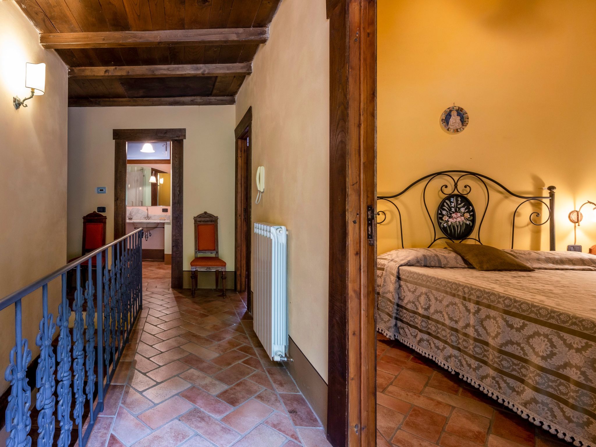 Villa Pruneto mit Pool in den Hügeln der Toskana-Binnen