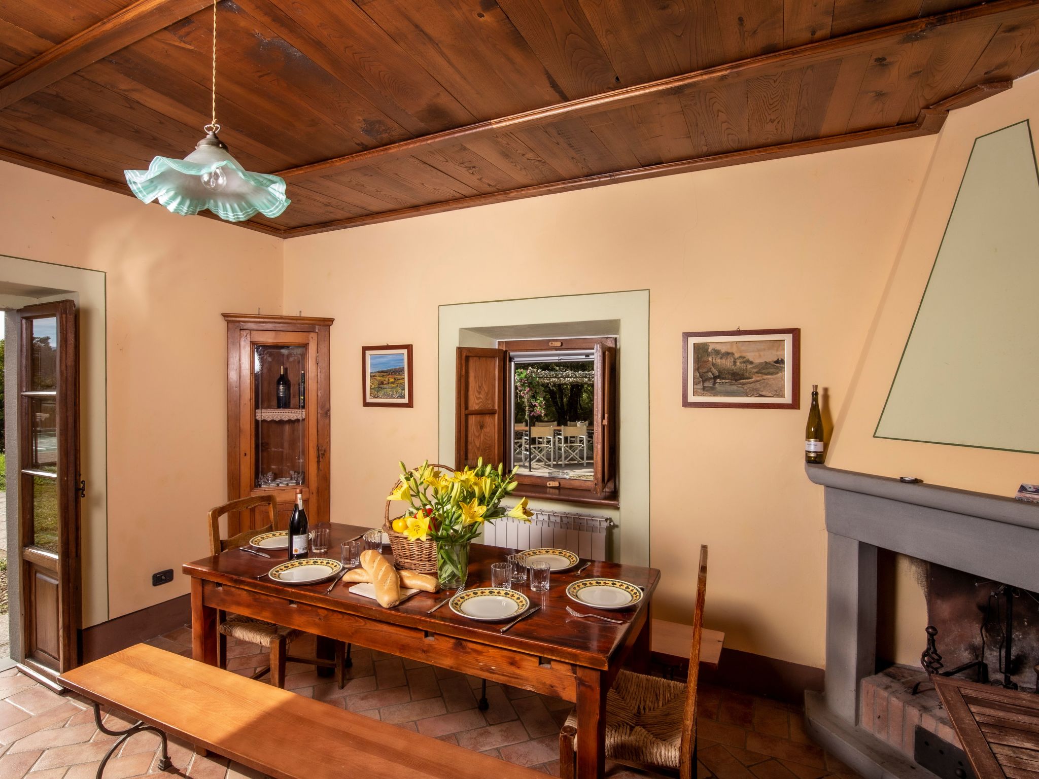 Villa Pruneto mit Pool in den Hügeln der Toskana-Binnen