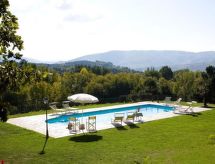 Villa Liz – Vrijstaand Toscaans landhuis met privézwembad bij Poppi - thumbnail 1
